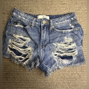 Women’s 0/23 Kancan Jean shorts